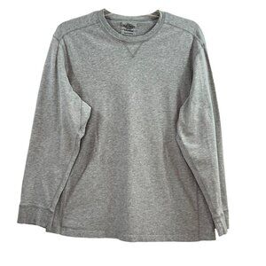 Old Navy Mens Size XXL T Shirt Long Sleeves Stretch Crew Neck Grey